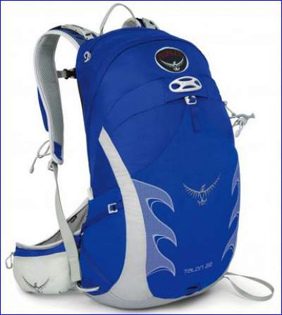 osprey talon 22 blue