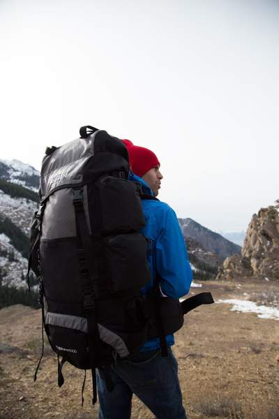 Metallic Silver TETON Sports Explorer 4000 Internal Frame Backpack