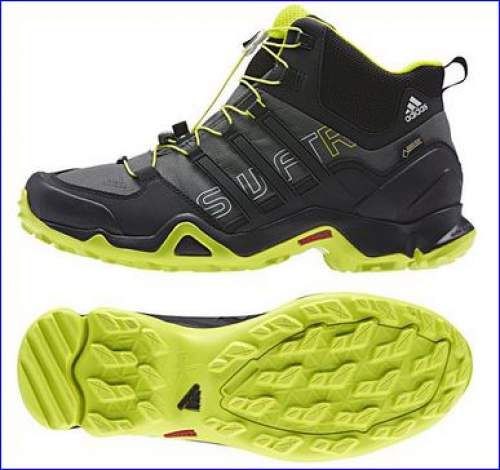 Ultra Adidas Outdoor Terrex Swift R Mid GTX Women And Men Boots | Mountains For