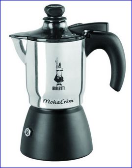 Bialetti Moka Crem pot.