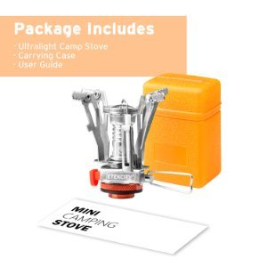 Etekcity Ultralight Portable Camping Stove With Piezo Ignition