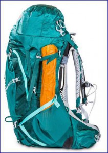 how to pack an osprey atmos 50