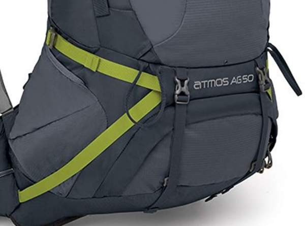 how to pack an osprey atmos 50