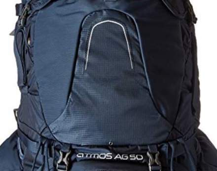 This is the front of the new 2018 Osprey Atmos packs.