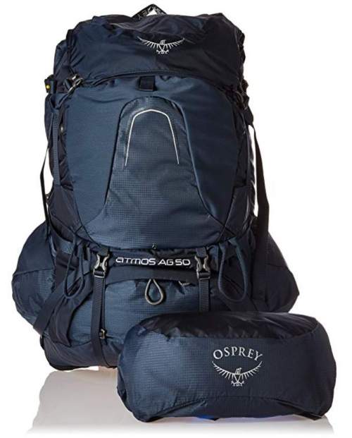 how to pack an osprey atmos 50