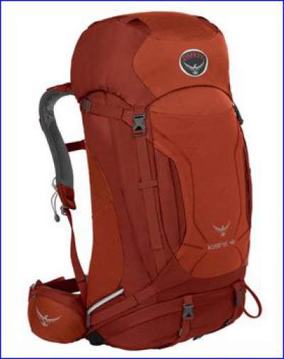 osprey front loading pack