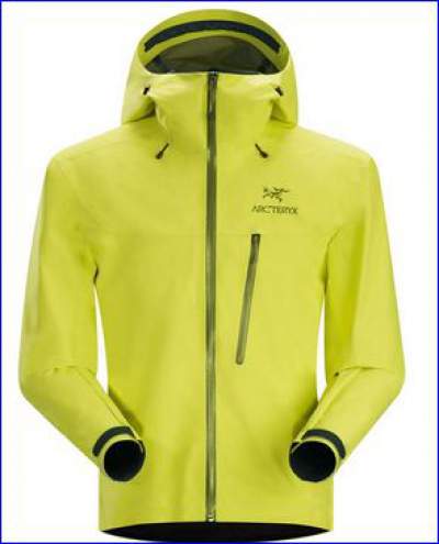 Arcteryx Alpha SL jacket in one out of many colors.