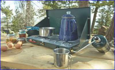 Coleman Classic 2 Burner Stove For Outdoor Kitchen | Mountains For ...