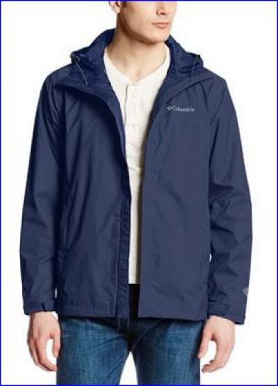 columbia watertight trek jacket