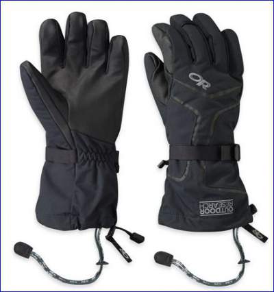 Outdoor Research Highcamp Gloves for men