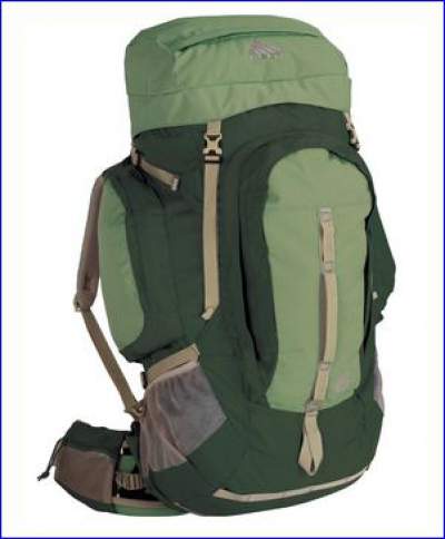 Old version - Kelty Coyote 75 pack.