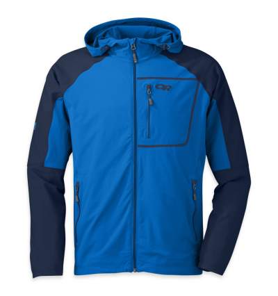 men's ferrosi hooded jacket