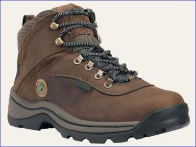 Timberland White Ledge hiking boots for men.