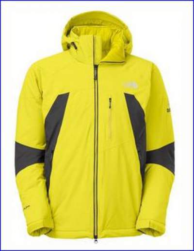 The North Face Men's Plasmatic Jacket Medium with PrimaLoft Gold insulation.