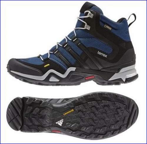 Adidas Terrex Fast X GTX Mid Boots For Men.