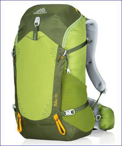 Gregory Zulu 30 - a great day pack.