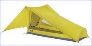 Sierra Designs Flashlight - single layer tent.