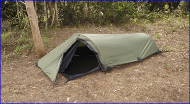 Snugpak Ionosphere 1 Person Tent Review - Lightweight 3 Season ...