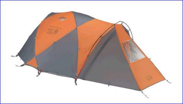 Check at Amazon.com. Mountain Hardwear Trango 2 Person Tent - double wall.