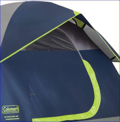coleman sundome 2 person tent review