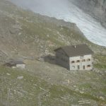 The Hochfeiler hut, 2710 m.