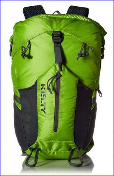 Kelty Ruckus 28 roll top front view.