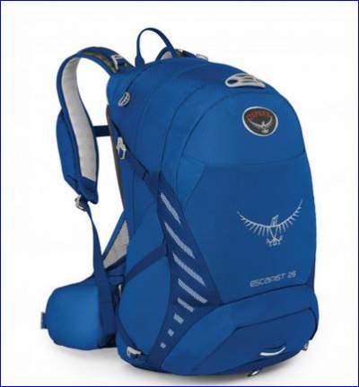 osprey escapist 25 daypacks