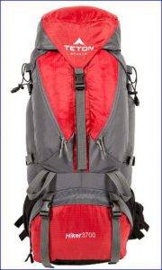 TETON Sports Hiker 3700 Ultralight Internal Frame Backpack | Mountains ...
