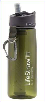 What Is LifeStraw Go Water Bottle – Review Of New Carbon Filter Version ...