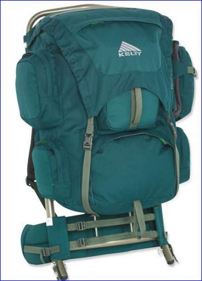 kelty external frame backpack