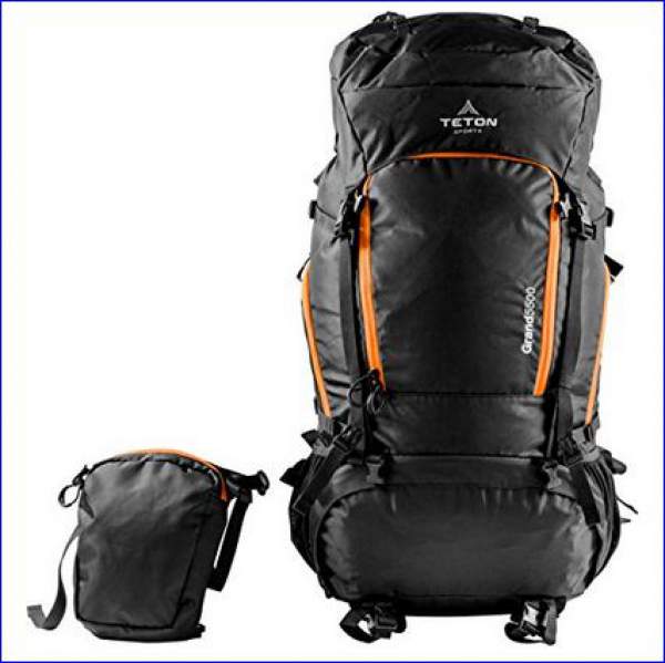 teton sports mountain adventurer 4000 backpack