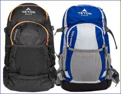 Teton Sports Oasis 1200 Hydration Backpack Review - Two Bonuses ...