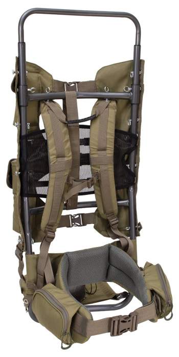 alps outdoorz commander freighter frame and backpack