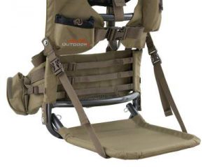 Alps outdoorz commander outlet freighter frame and backpack