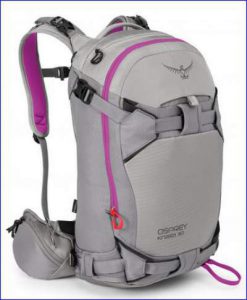 osprey snowshoe pack