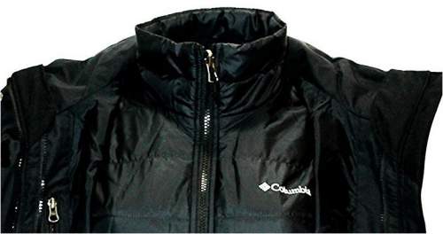 columbia three in one jacket women's