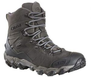 oboz bridger 8 insulated waterproof boots review
