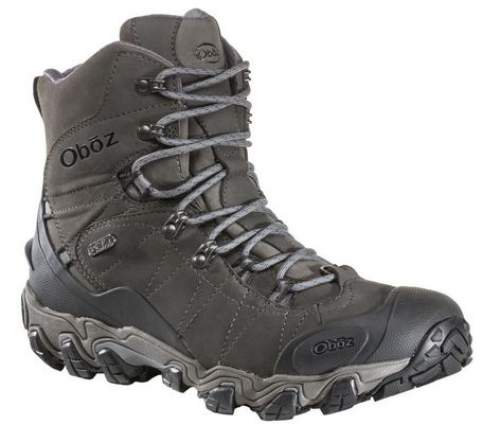 Oboz Bridger 8 Insulated BDry Hiking Boots For Men.