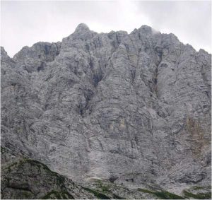 Triglav north face.