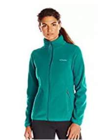 columbia zip up fleece womens