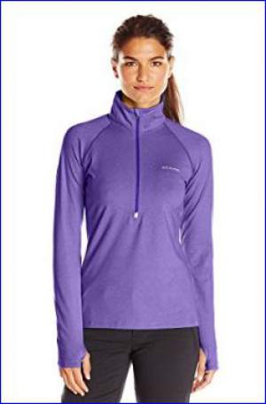 purple columbia fleece jacket