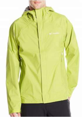Columbia Sportswear men Sleeker jacket.