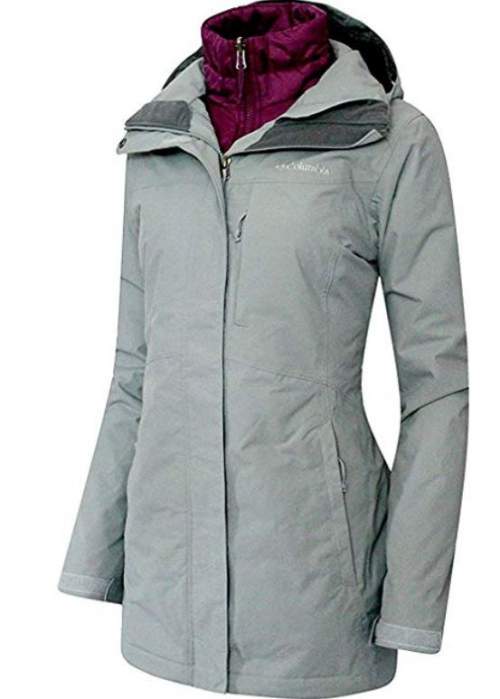 columbia women's 3 in 1 interchange jacket