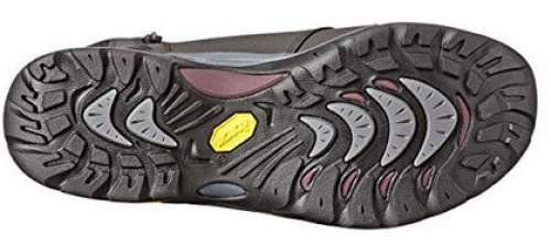 Vibram non-marking rubber outsole.