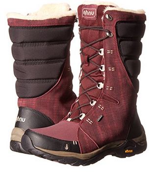 ahnu women's northridge insulated waterproof hiking boot