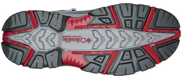 Excellent traction due to the outsole with Omni-Grip non-marking rubber.