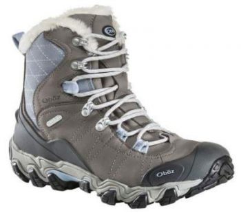 Oboz Bridger 7 Insulated BDry Hiking Boots For Women