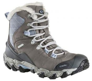 ahnu women's northridge insulated waterproof hiking boot