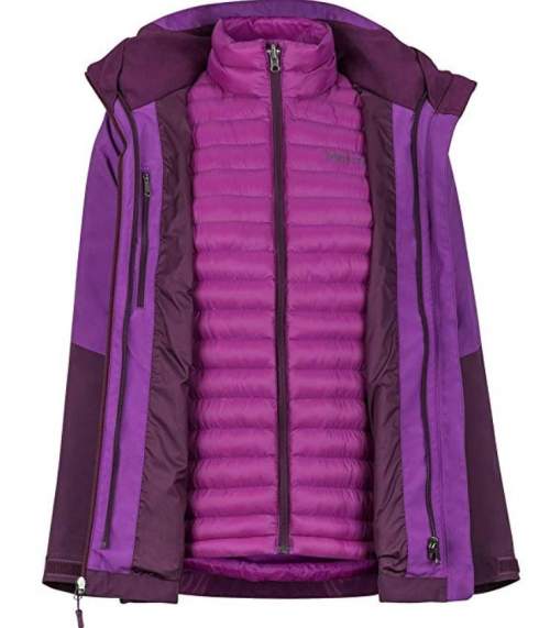 women's frigid flight long interchange 3 in 1 jacket omni heat