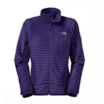 pink north face fleece jacket